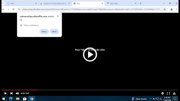 Allowflix.com push notifications removal video.