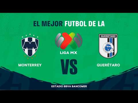 Monterrey vs Querétaro ●LIGA MX SIMULACIÓN FC 26●