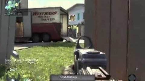 COD Black Ops "FAMAS & ENFIELD" Gameplay