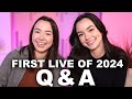 FIRST LIVE STREAM OF 2024 - Q&amp;A &amp; Just Chatting