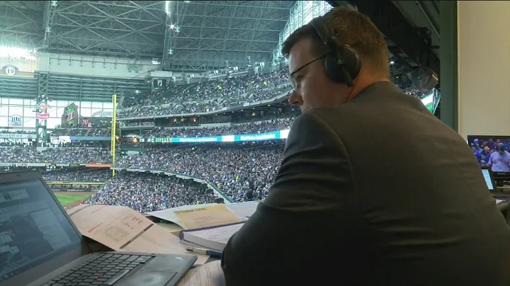 Meet Jeff Levering, the new Brewers radio broadcas...