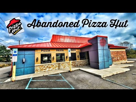 Abandoned Pizza Hut in Pa #pizzahut #abandoned - YouTube