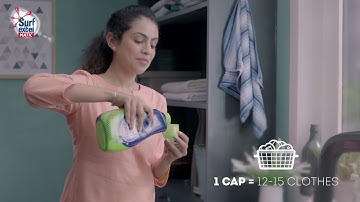 Surf excel Matic Liquid | Top Load Washing Machine