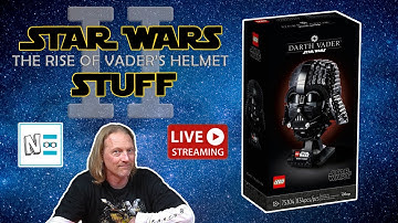 Star Wars LEGO - Darth Vader Helmet - Live - Episode 2