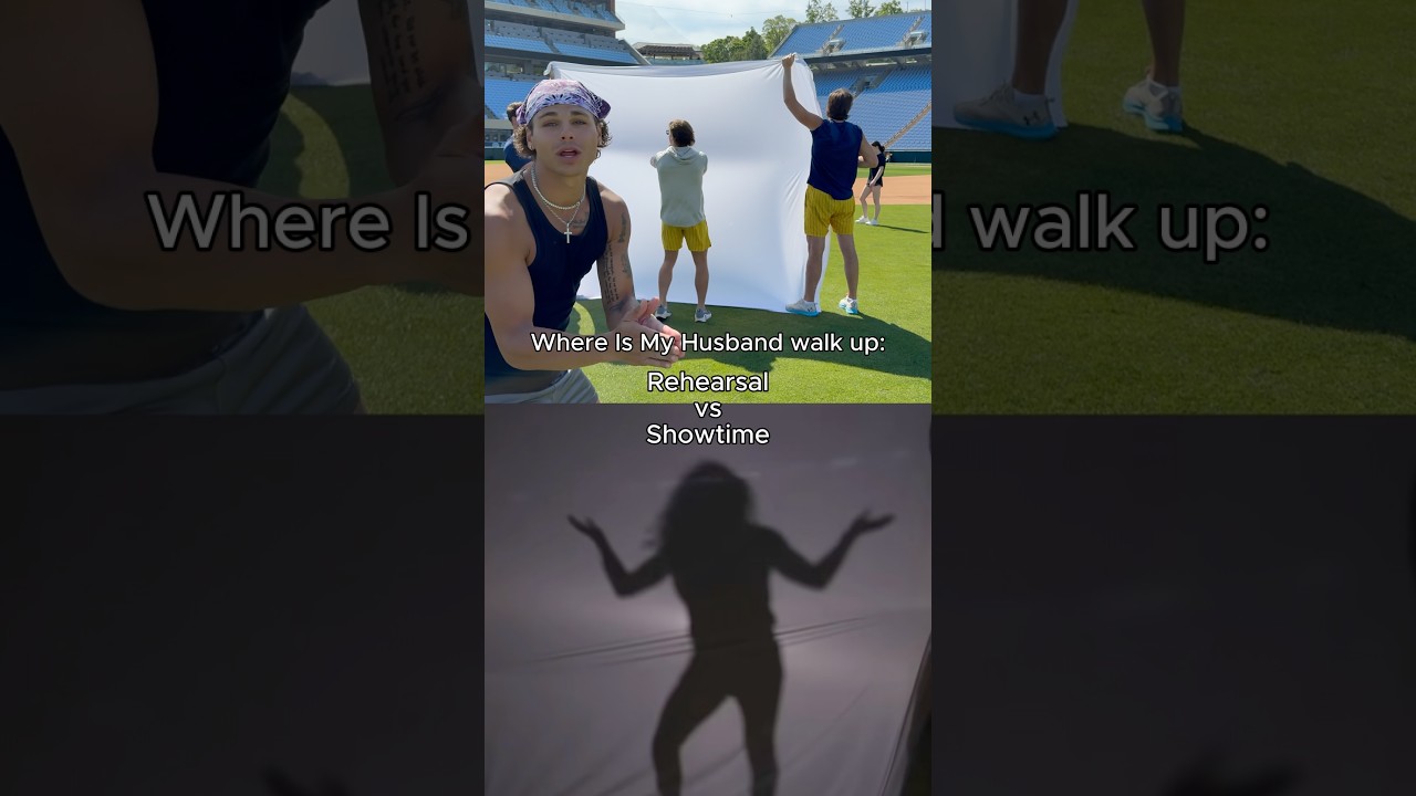 The BTS you didn’t know you needed! #shorts #bts #baseball #walkup #relatable #shortsfeed #jt