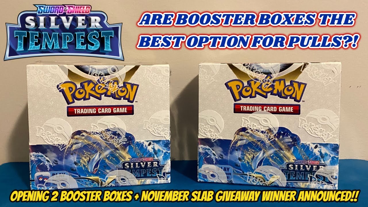 Are SILVER TEMPEST Booster Boxes THE BEST PRODUCT to open from this new Pokemon TCG set Are SILVER TEMPEST Booster Boxes THE BEST PRODUCT to open from this new Pokemon TCG set
