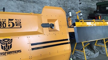 Develop no.5  cnc stirrup bending machine fro bending hook