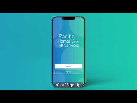 Pacific Homecare Services iOS App Installation