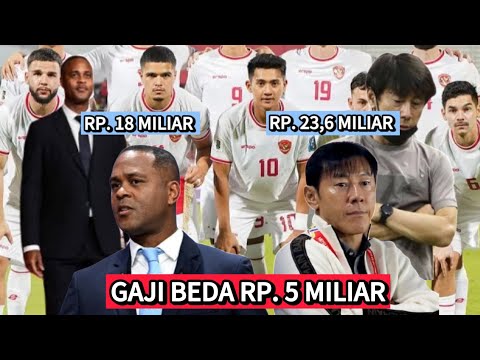 badaislot x apk toto - Gaji Patrick Kluivert & Shin Tae-yong Beda Jauh?! Kok Bisa? #timnasindonesia