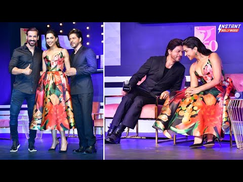 Shah Rukh Khan, Deepika Padukone & John Abraham at Pathaan Sucess Bash