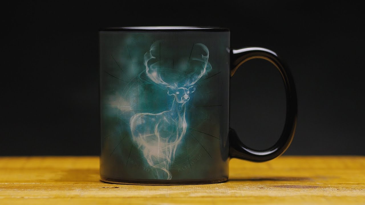 Mug Harry Potter Phosphorescent Expecto Patronum - Boutique Harry