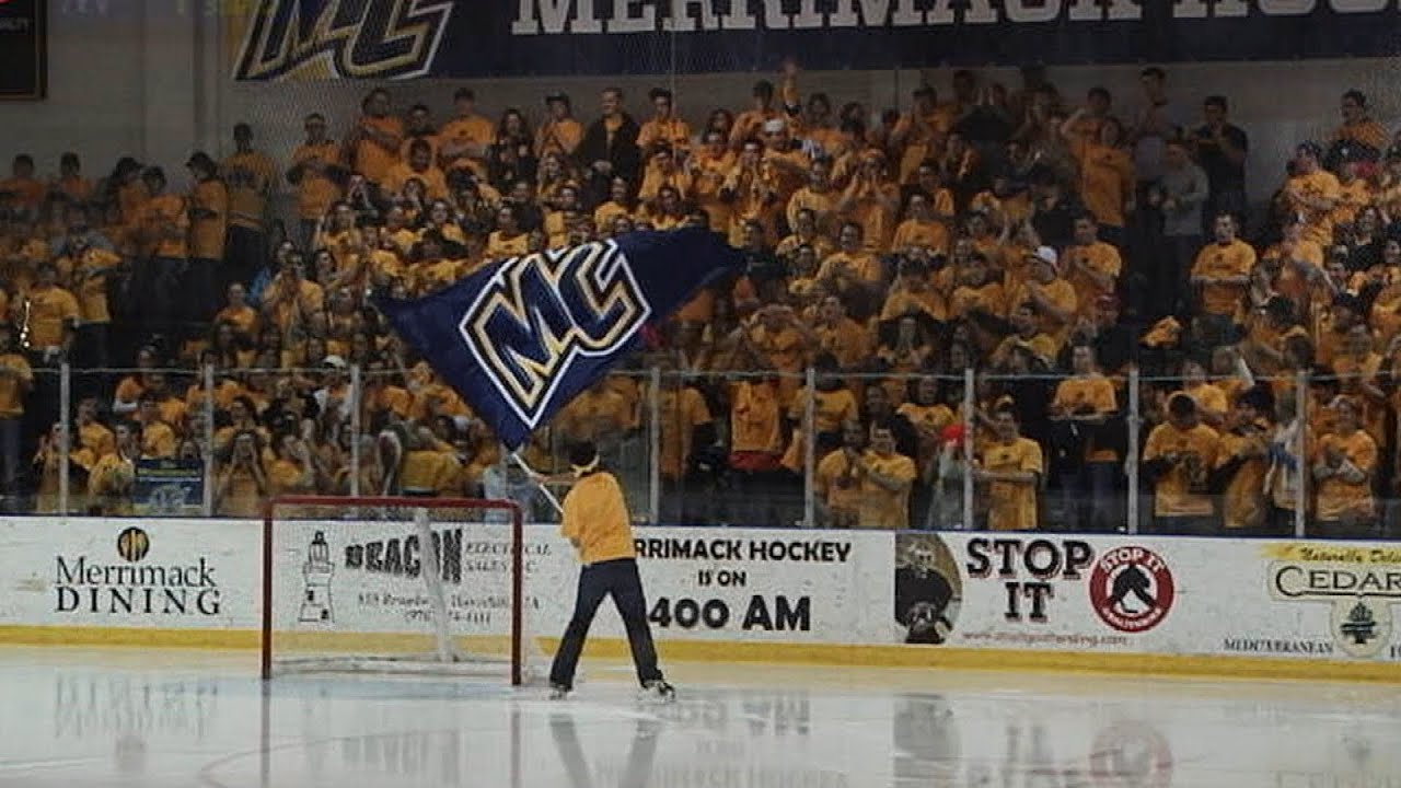Merrimack vs. Maine Hockey East Quarterfinals – Game 1