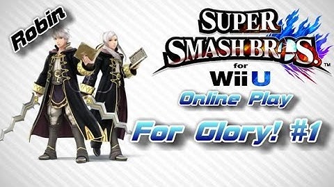 Smash Bros. Wii U: Robin Online 
