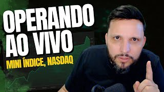 AO VIVO AGORA: MINI ÍNDICE, NASDAQ | DAY TRADE #237   16/05/24