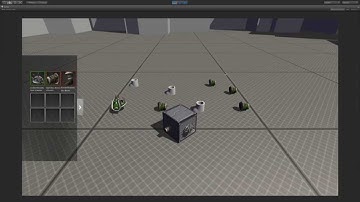NGUI Unity3D Inventory System Demo