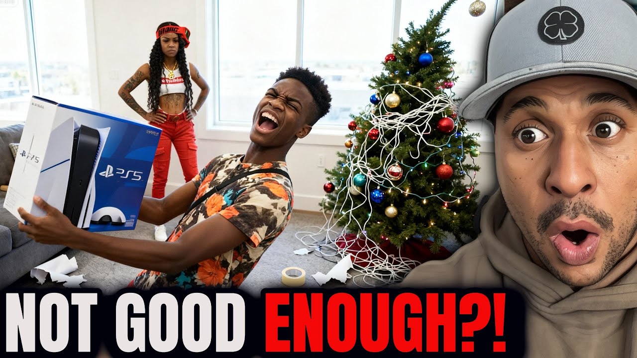 "He Opened a PS5… Then Ruined Christmas Immediately 😳🎄" - YouTube
