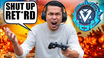 Toxic Teammate Crashes out & i CARRY HIM IN RANKED! (Apex Legends)