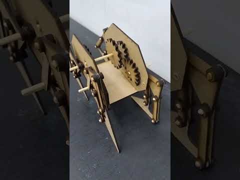 #maker #theojansen #mecanism