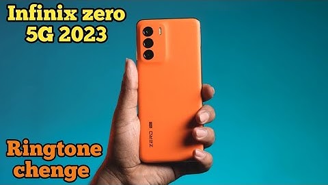 How To Change Ringtone In Infinix Zero 5G 2023, Ringtone Setting