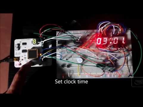 Digital Alarm Clock (Micro 8051)