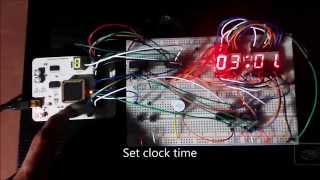 Digital Alarm Clock (Micro 8051)