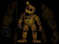Fredbear est golden Freddy #fnaf #fredbear #goldenfreddy #cryingchild #cassidy #theories #UCN