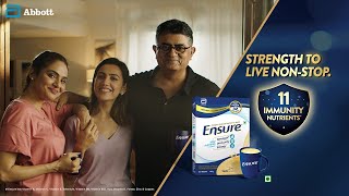 Get Strength to Live Non-Stop with Ensure® #11ImmunityNutrients | Ensure® Immunity TVC | Assamese