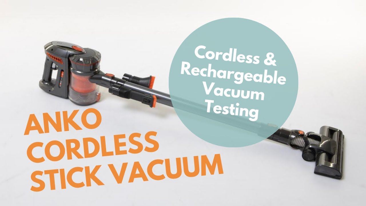 KMART CORDLESS STICK VACUUM ANKO VACUUM TESTING CHEAP CORDLESS