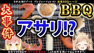 【 ひかるいロケ#3 】悲報。BBQで大事件？！ｗインドアひかりとアウトドアるいの日常【飛良ひかり┋瀬島るい┋ななしいんく】