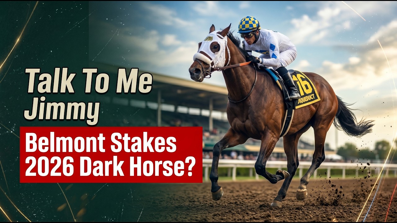 Can This Front-Runner STEAL the 2026 Belmont Stakes? | Talk To Me Jimmy