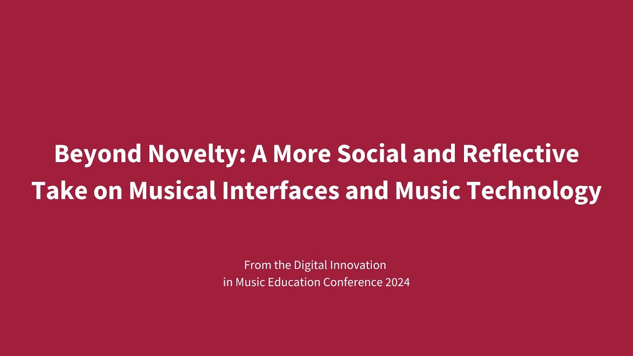 Beyond Novelty: A More Social and Reflective Take on Musical Interfaces and Music Technology