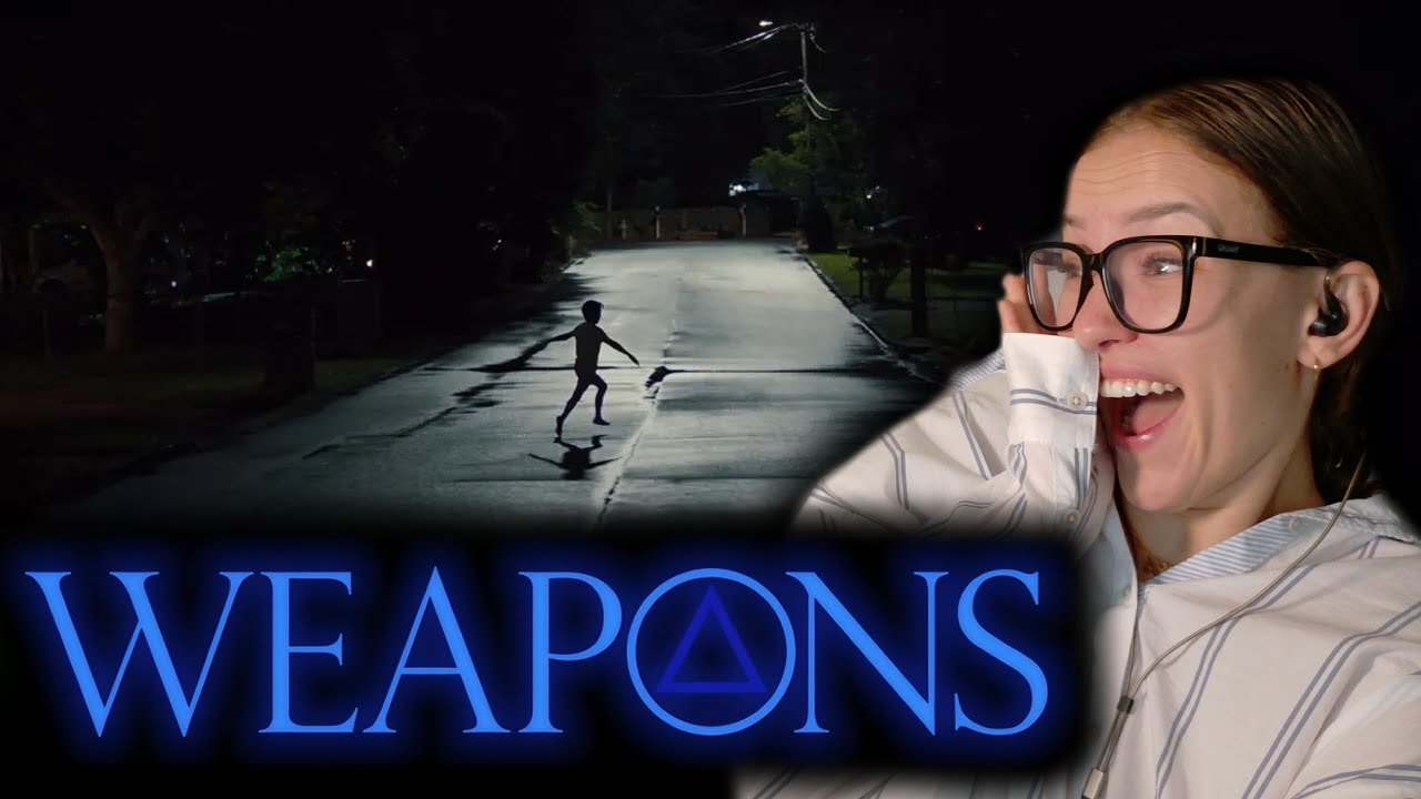 Scaredy Cat's First Time Watching Weapons (Movie Reaction)