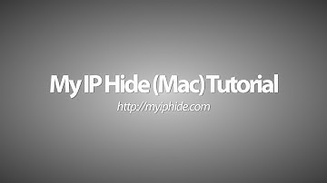 How to Hide IP on Mac (My IP Hide Tutorial)
