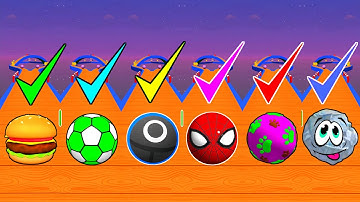 🔥 Going Balls: Super Speed Run Game| Target Walkthrough Challenge 🏅| Android Game/ iOS Games