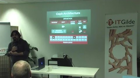 Openstack and Ceph - Alessandro Vozza (6 jan 2016)