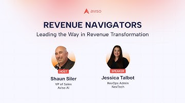 Revenue Navigators featuring Jessica Talbot, RevOps Admin, Nextech