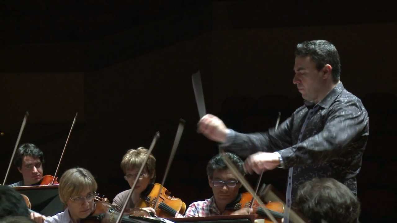 El Candil. Orquesta Sinfónica de Galicia dirigida por Maxim Vengerov