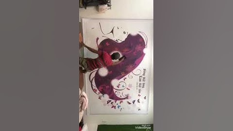 Hướng dẫn dán tranh 3D tại Đà Nẵng - 0905.657.597