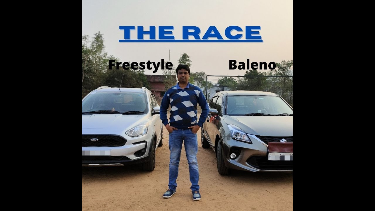 Freestyle and Baleno in a Race II Simply Satyajit