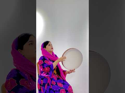 دایره نوازی همراه با موزیک کتانه با صدای هنرمند آگرین دلشاد 