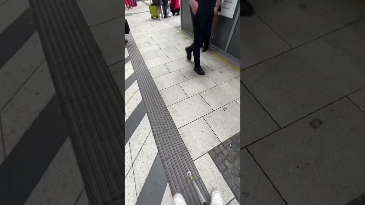 So hilfst du richtig einer blinden Person | Mr. BlindLife￼