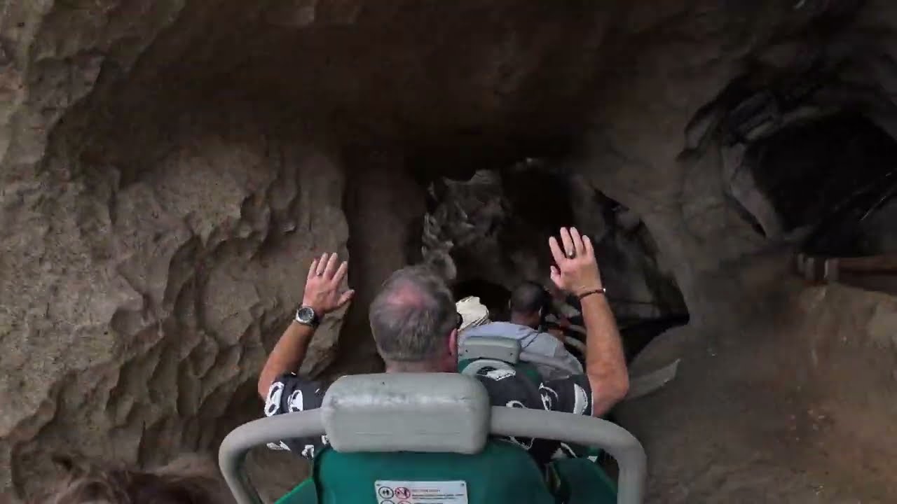 Matterhorn Bobsleds at Disneyland