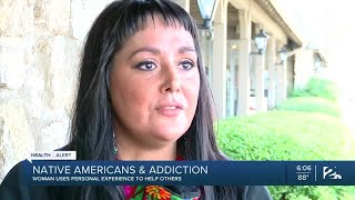 Impact of addiction on Native Americans