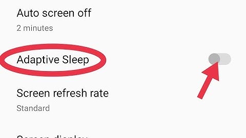 screen settings Adaptive sleep mode ke ko off kaise  kare OnePlus N20 5G, mobile setting OnePlus N20