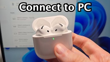 How to Connect AirPods 4 (or ANY) to Windows 11 or 10 PC!