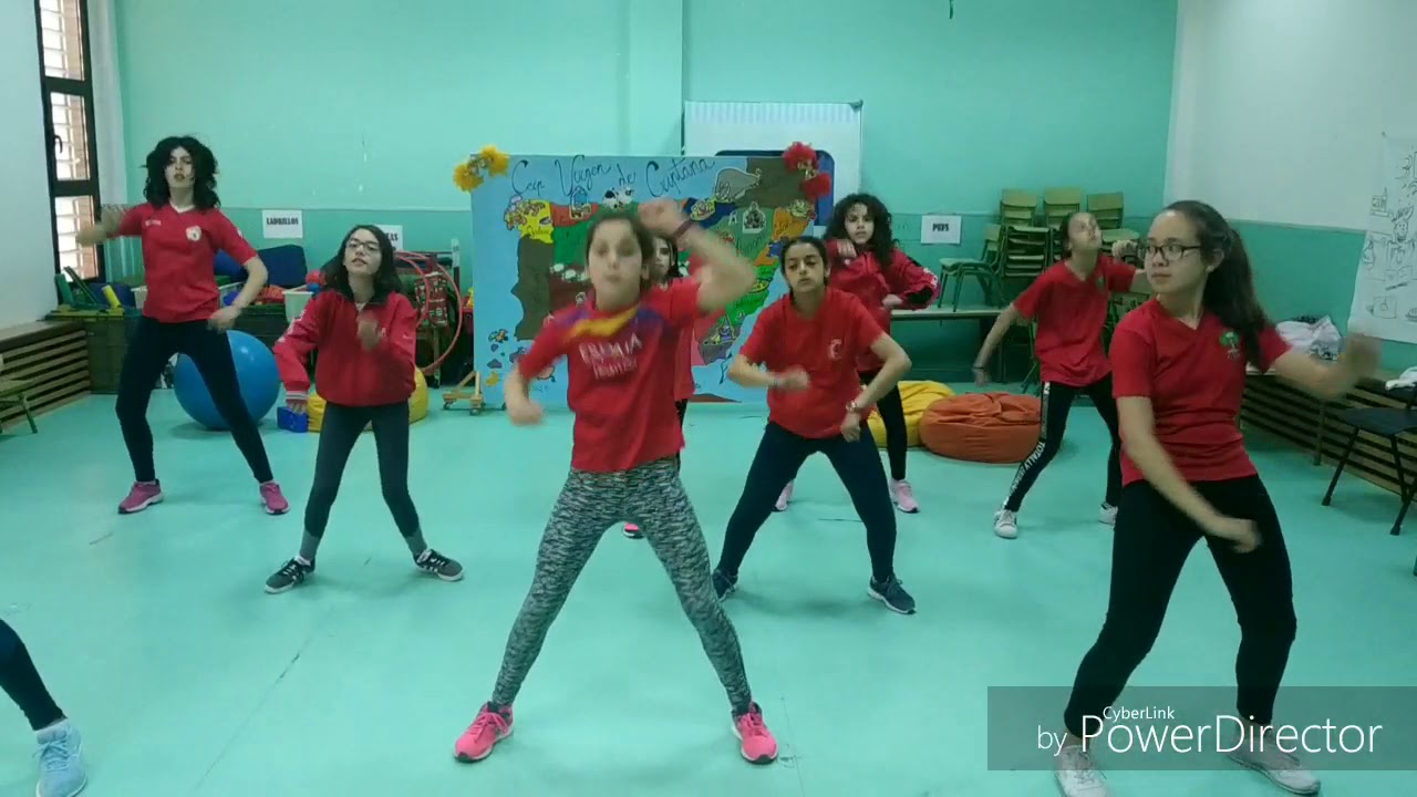 CEIP Virgen de Criptana I - Desafío saludable bailes