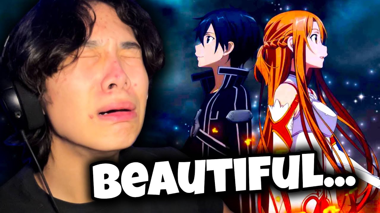 Reacting to ALL Sword Art Online OPENINGS (1-15)