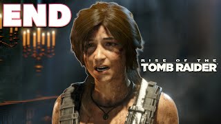 Rise Of The Tomb Raider - Part 4 - THE ENDING | PS5 Gameplay