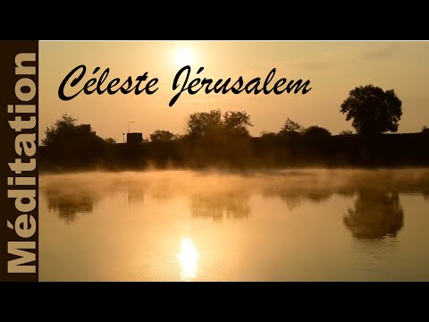 Celeste jérusalem, méditation Violoncelle et clavier