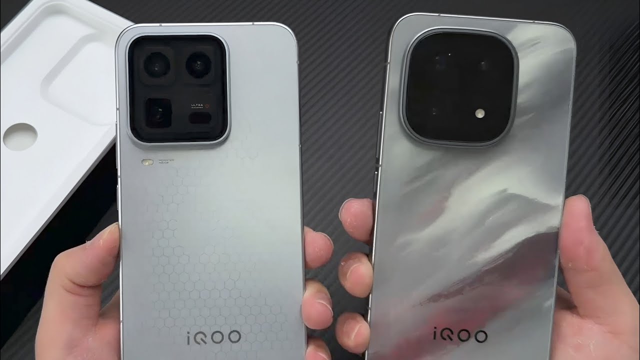 iQOO 15 Ultra Unboxing & Screen Protector Applied | Full Comparison With iQOO 15